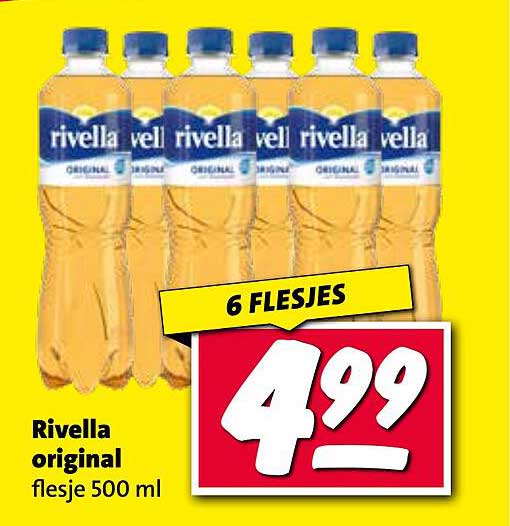 Rivella original flesje 500 ml
