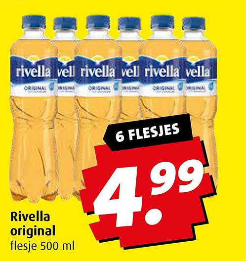 Rivella original flesje 500 ml
