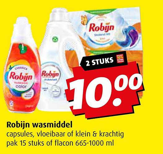 Robijn wasmiddel