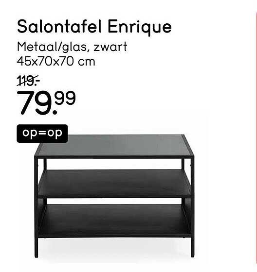 Salontafel Enrique