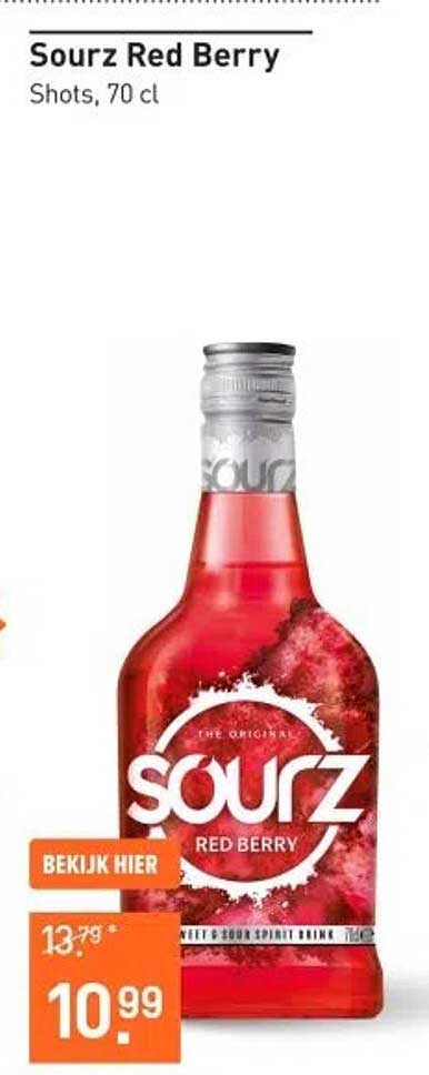 Sourz Red Berry