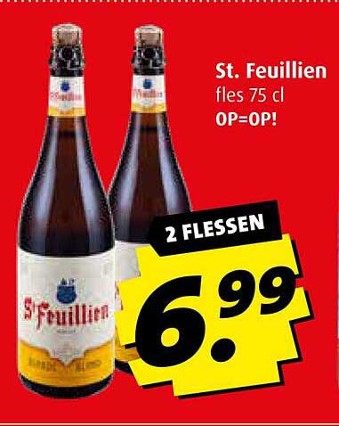 St. Feuillien fles 75 cl