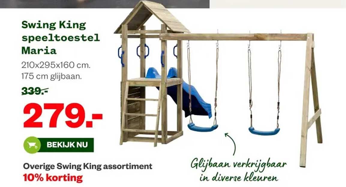 Swing King speelttoestel Maria