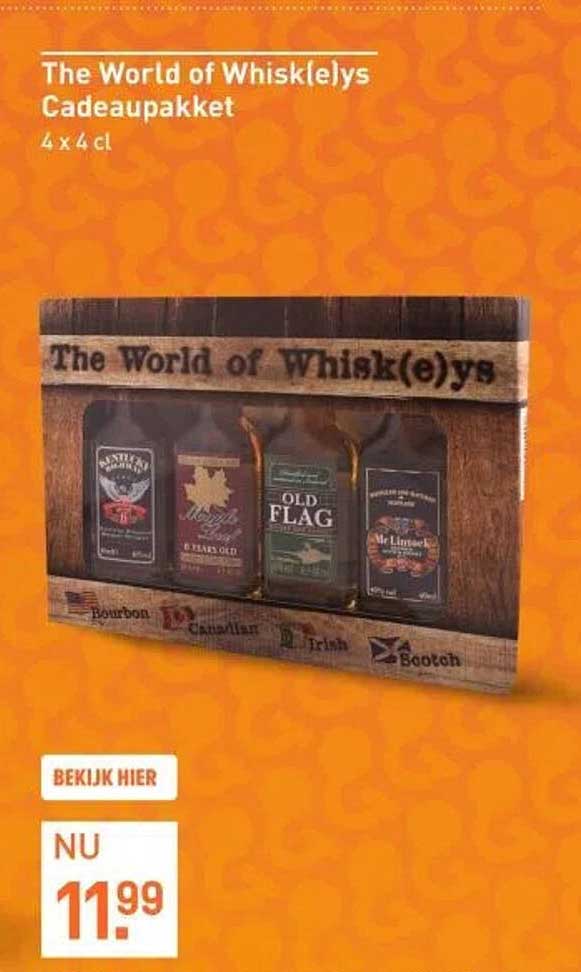 The World of Whisk(e)lys Cadeaupakket