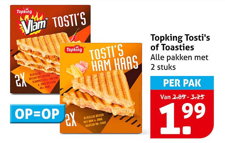 Topking Tosti's of Toasties