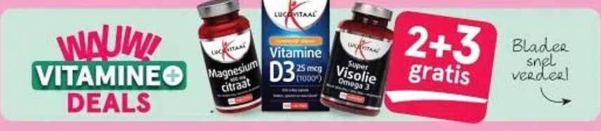 Wauw! Vitamine Deals