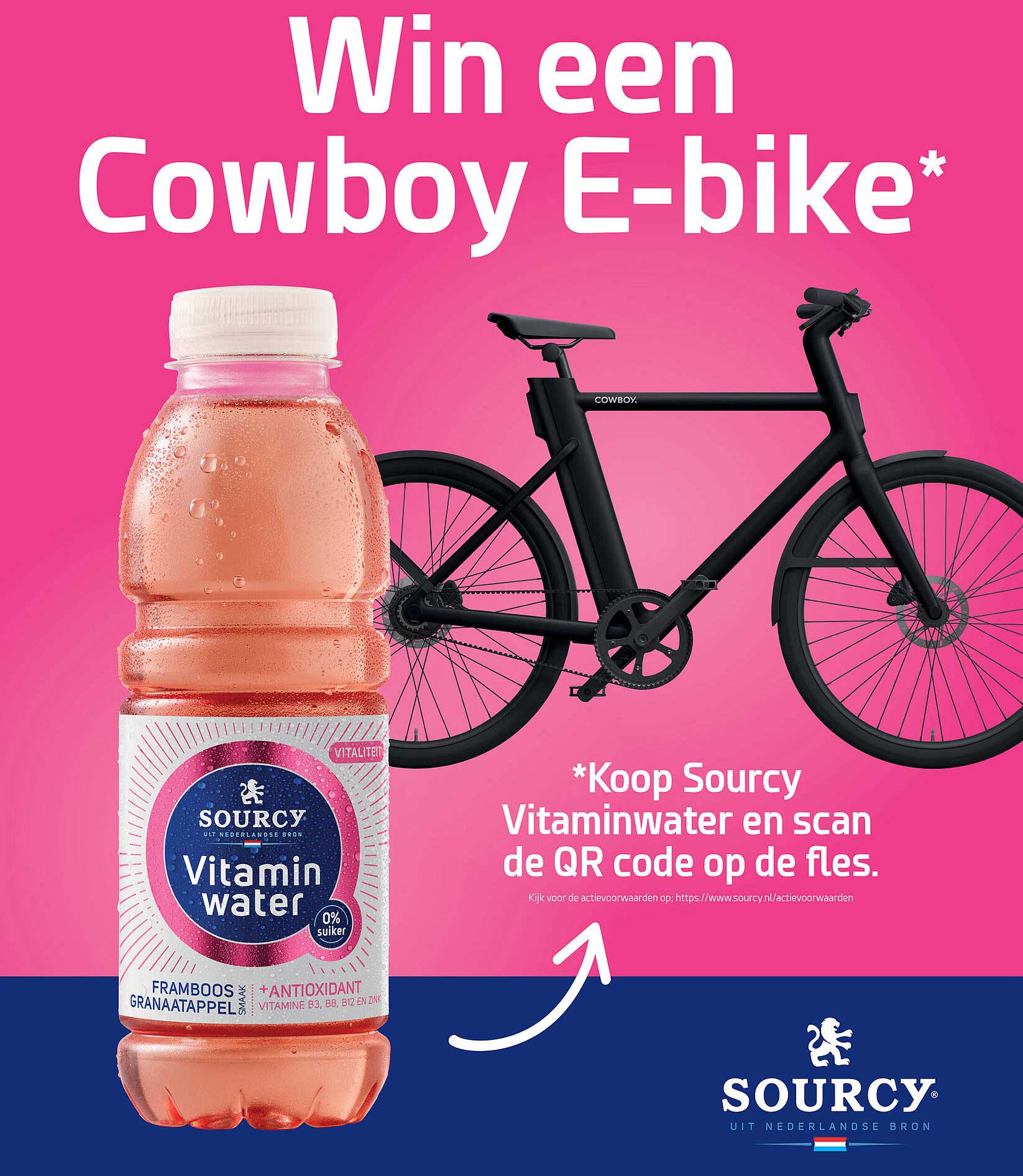 Win een Cowboy E-bike*