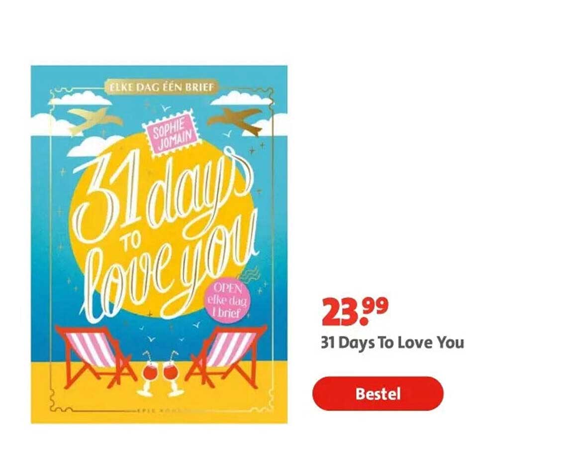 31 Days To Love You