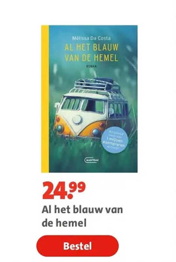 Al het blauw van de hemel