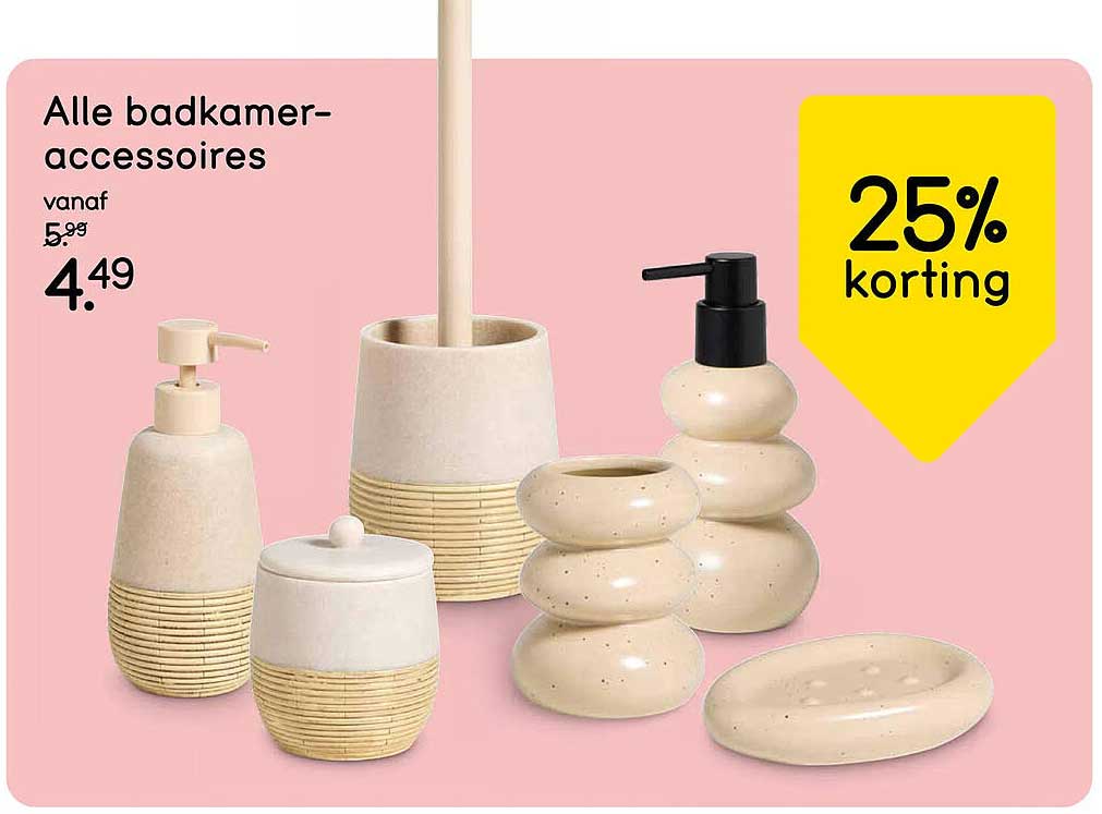 Alle badkamер-accessoires