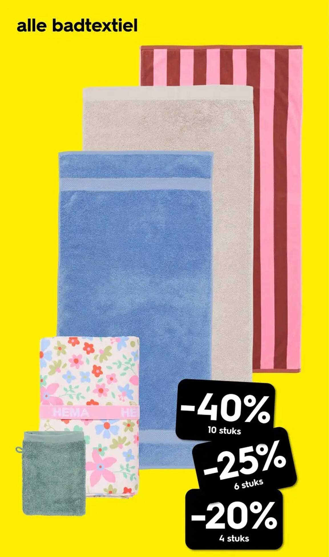 alle badtextiel