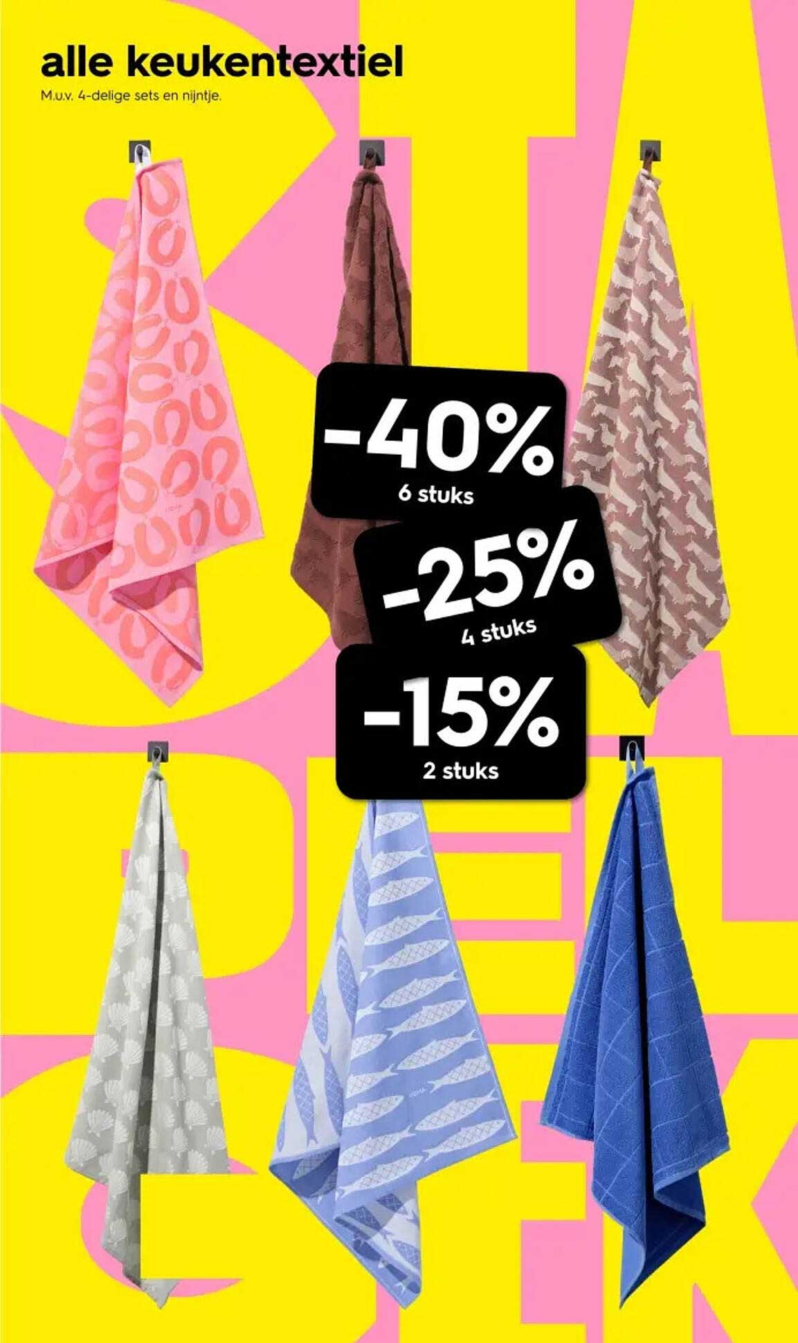 alle keukentextiel