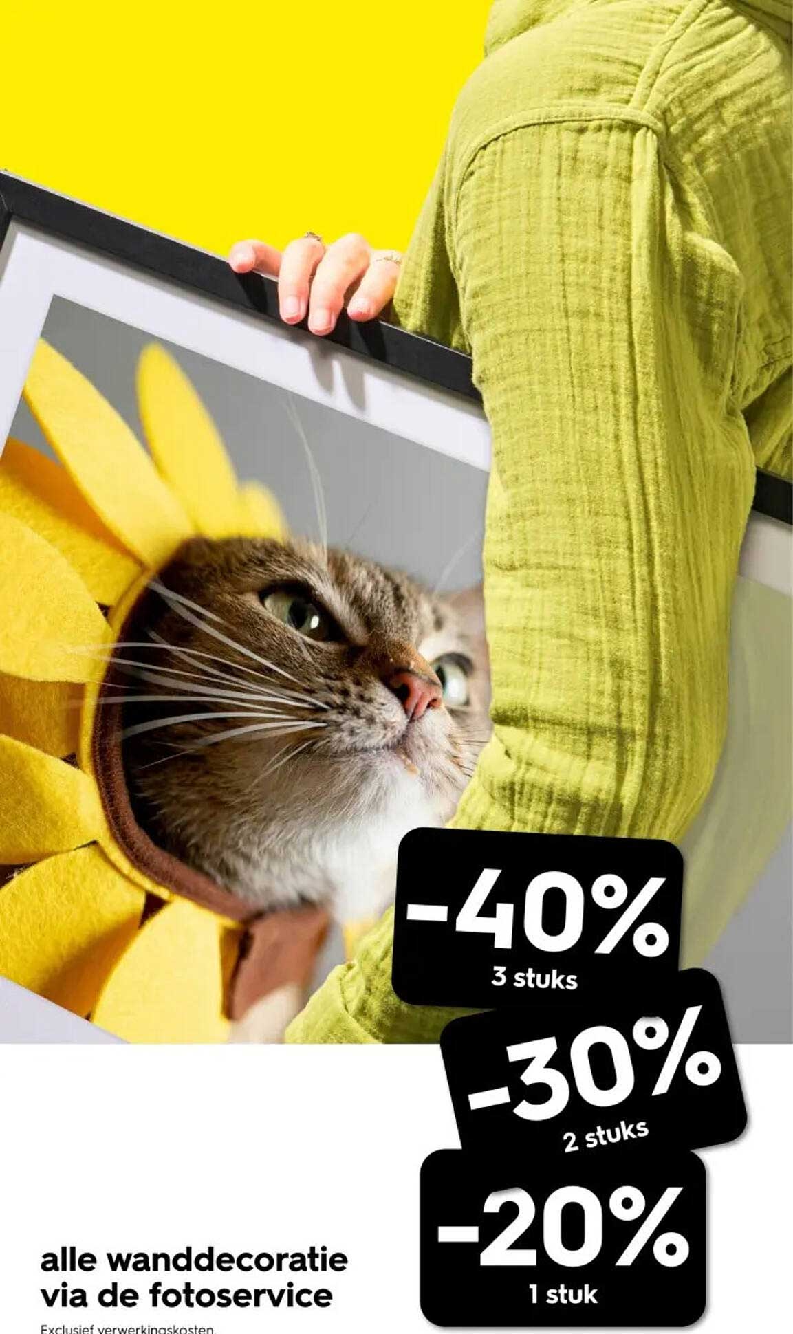 alle wanddecoratie via de fotoservice