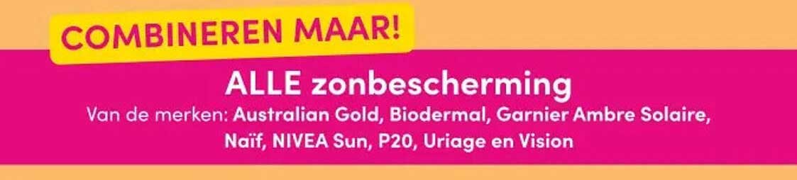 ALLE zonbescherming