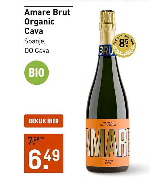 Amare Brut Organic Cava