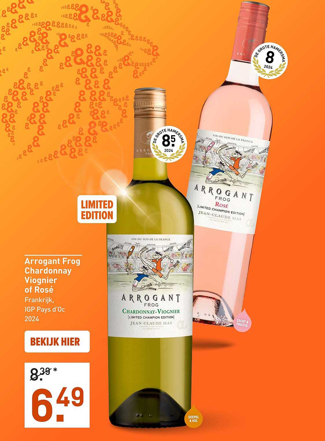 Arrogant Frog Chardonnay Viognier of Rosé