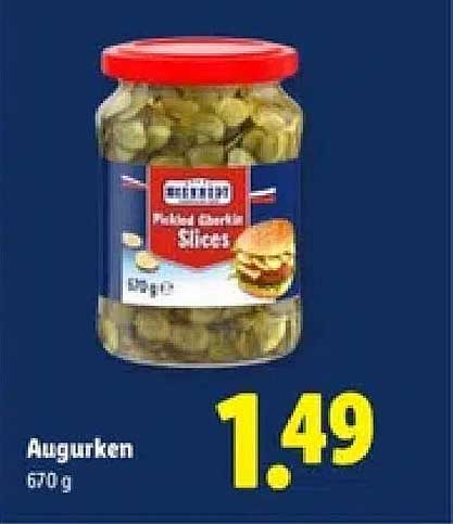 Augurken 670 g