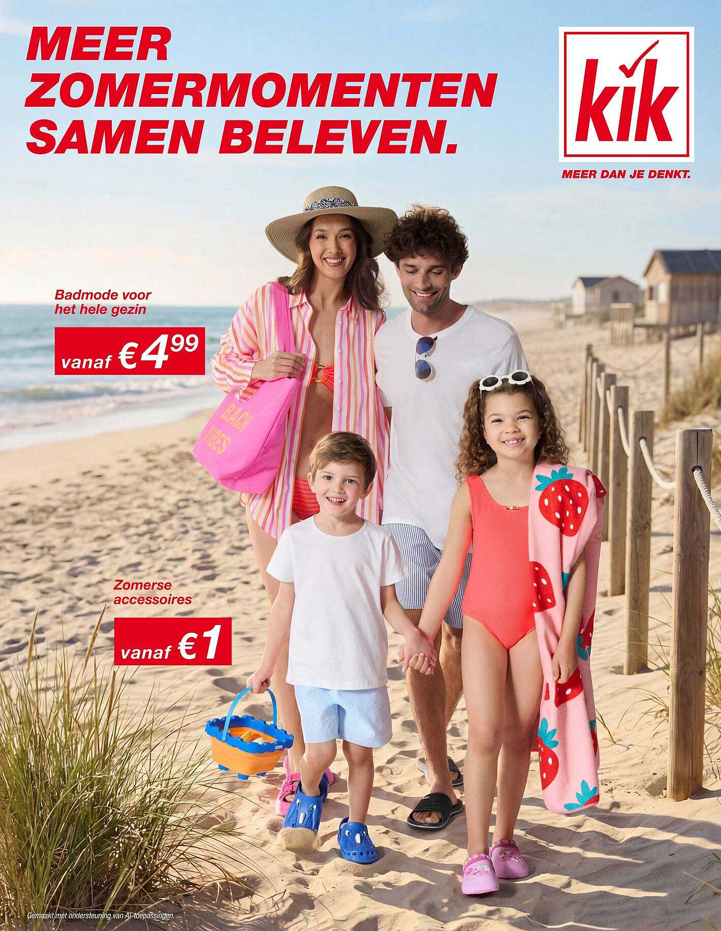 Badmode voor het hele gezin