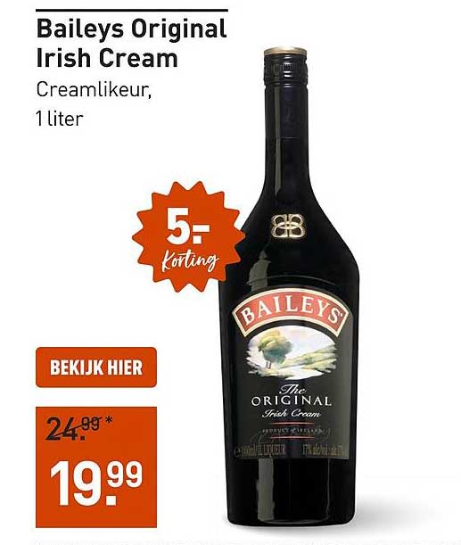 Baileys Original Irish Cream