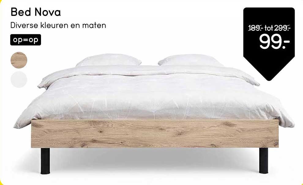 Bed Nova op=op