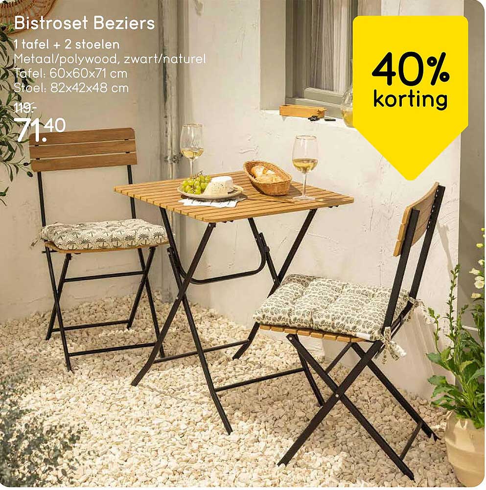 Bistroset Beziers