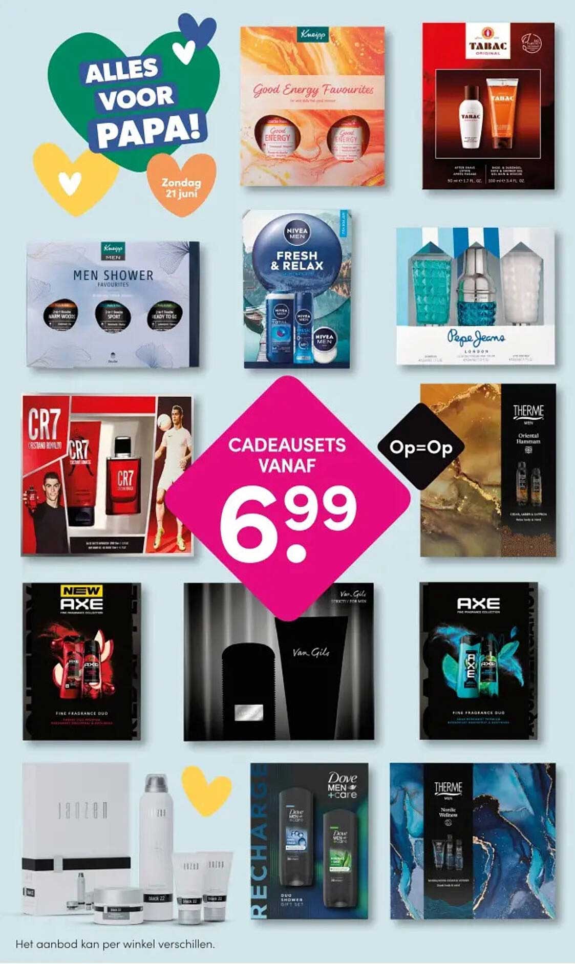 CADEAUSETS VANAF 6.99