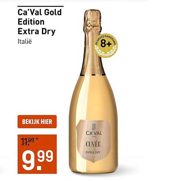 Ca'Val Gold Edition Extra Dry Italië