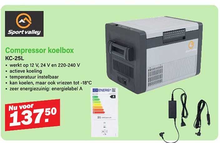 Compressor koelbox KC-25L