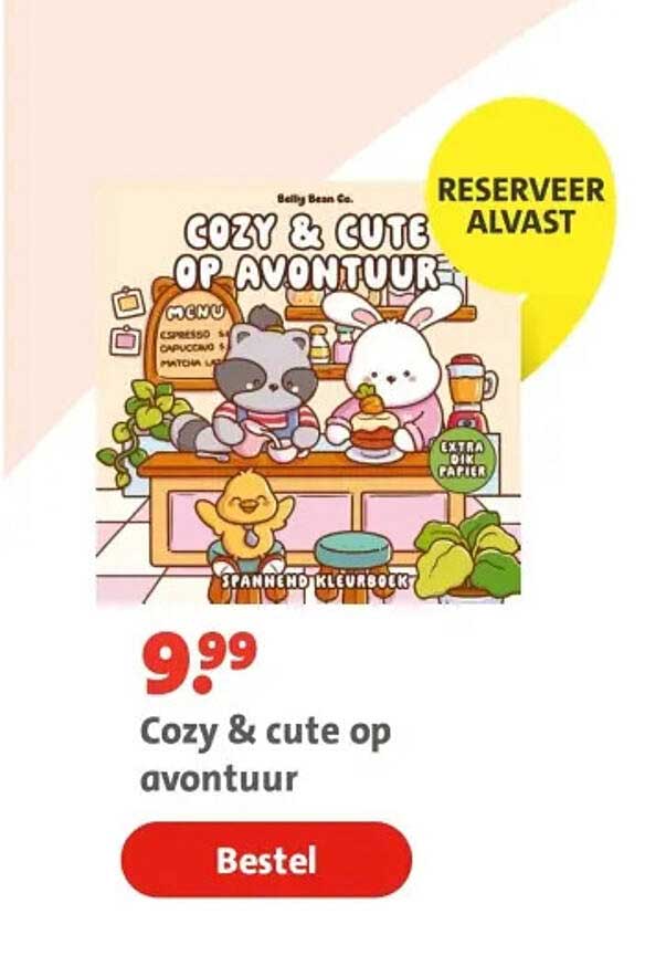 Cozy & cute op avontuur