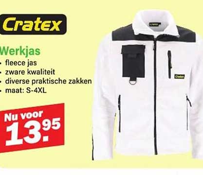 Cratex Werkjas