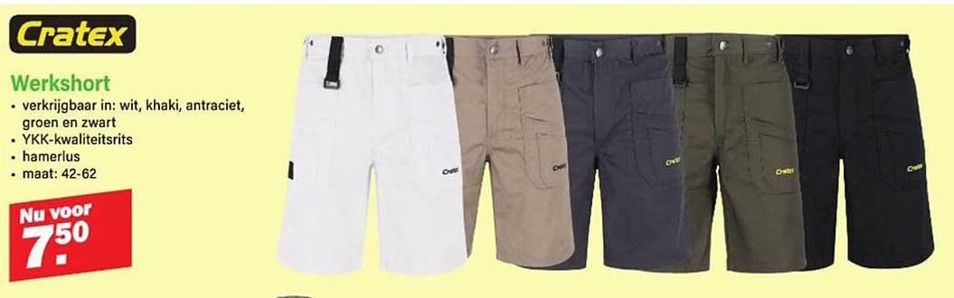 Cratex Werkshort