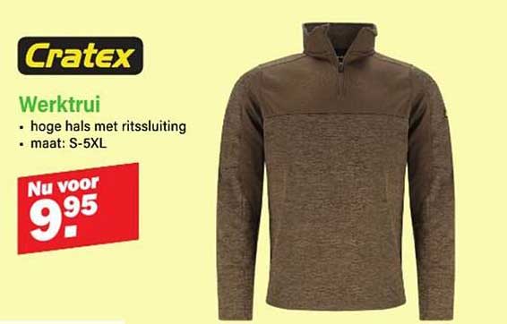 Cratex Werktrui