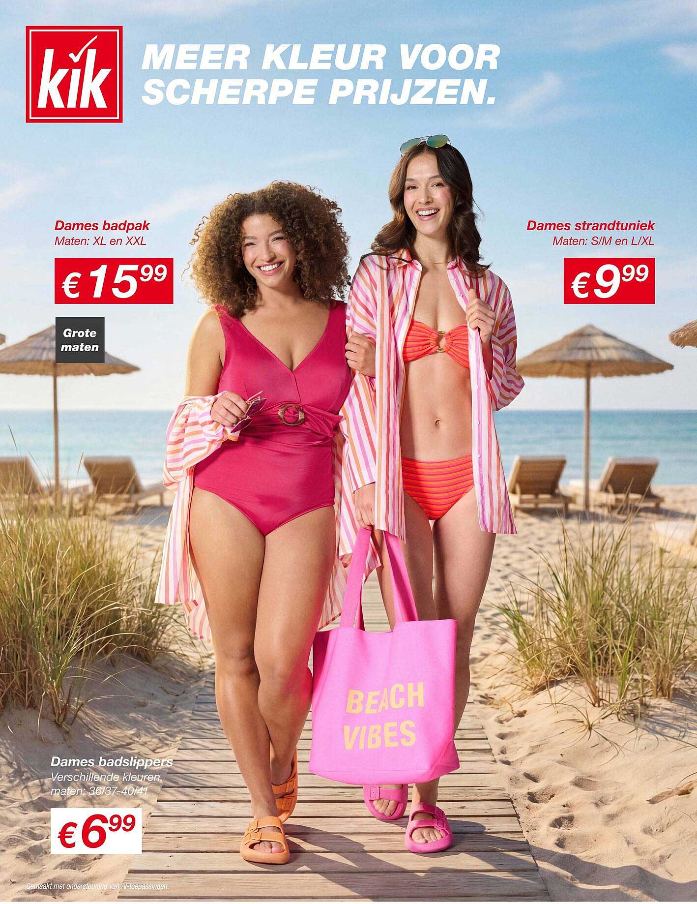 Dames badpak