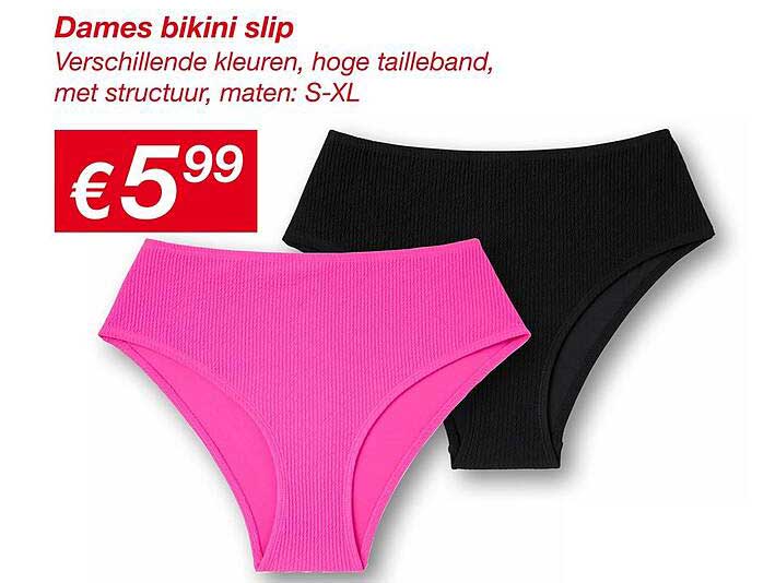 Dames bikini slip