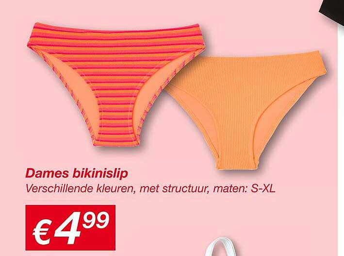Dames bikinislip