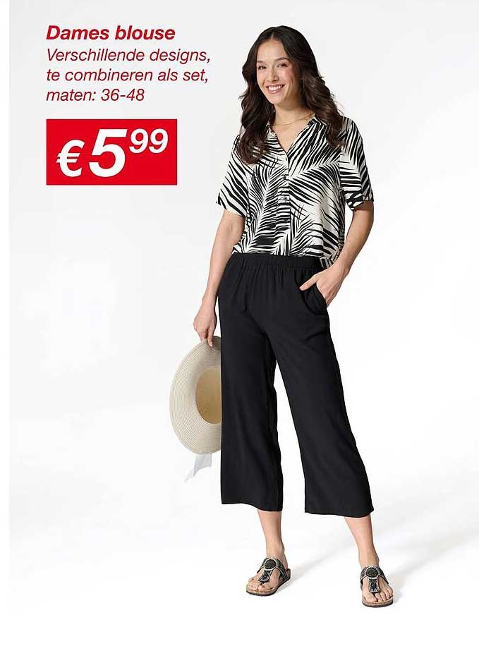 Dames blouse