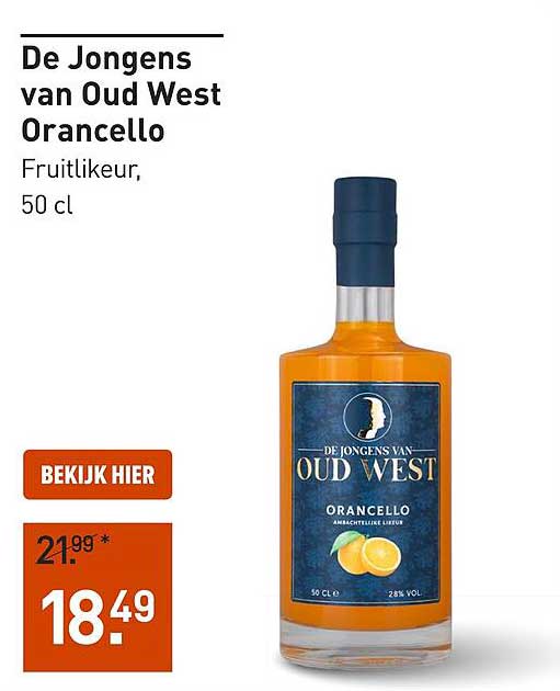 De Jongens van Oud West Orancello