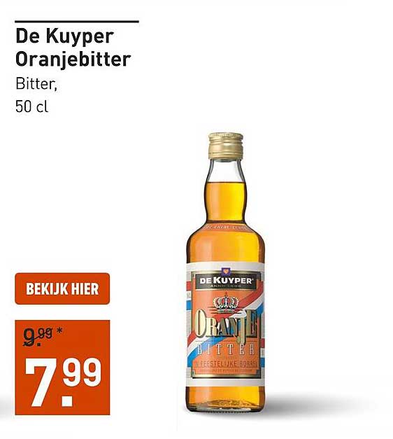 De Kuyper Oranjebitter