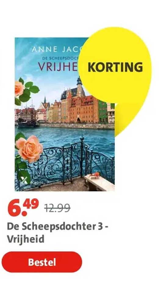 De Scheepsdochter 3 - Vrijheid KORTING