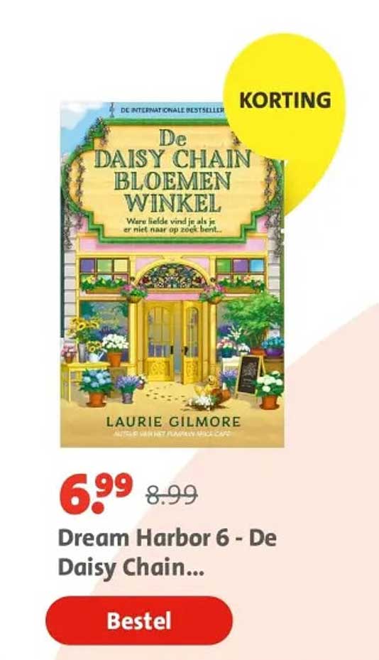Dream Harbor 6 - De Daisy Chain... KORTING