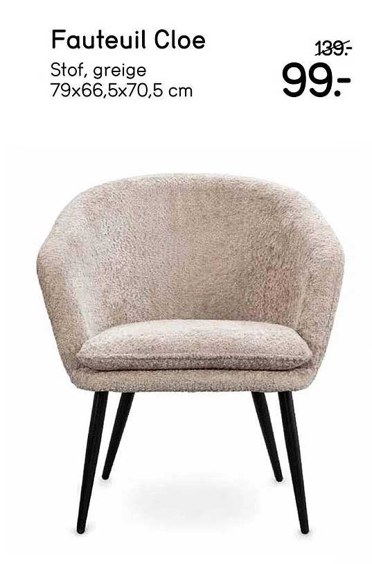 Fauteuil Cloe