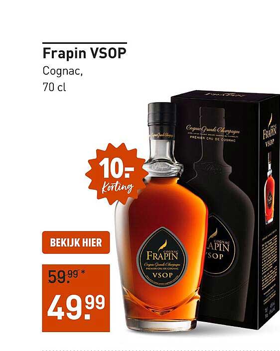 Frapin VSOP Cognac, 70 cl