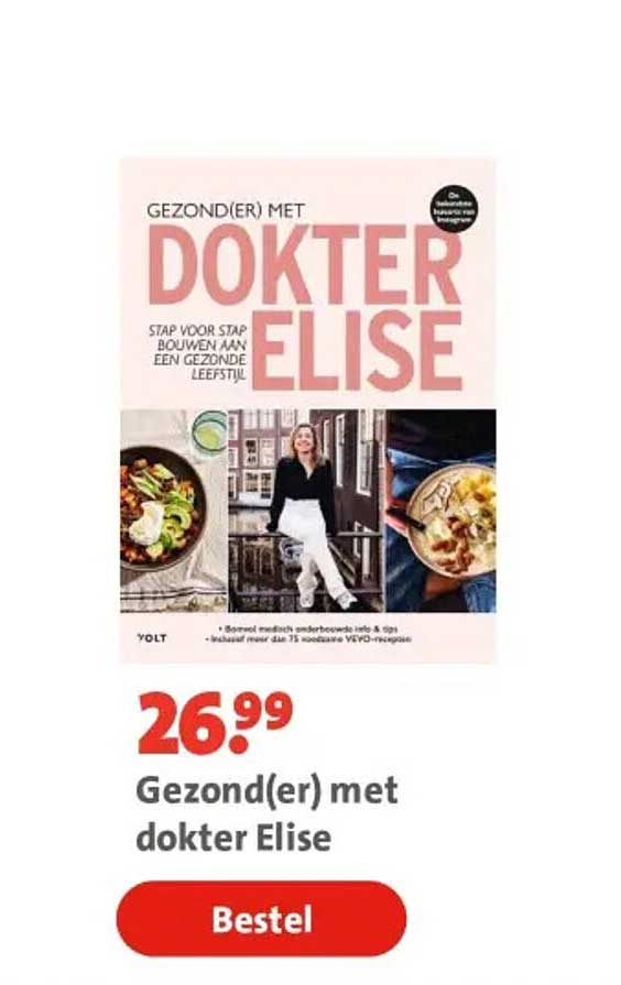 Gezond(er) met dokter Elise