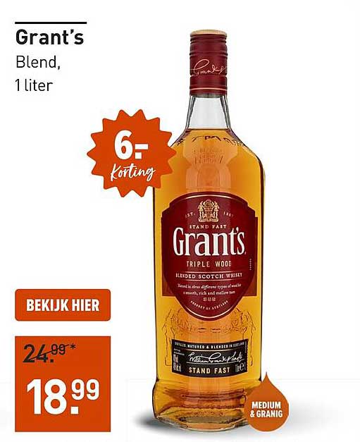 Grant's Blend, 1 liter