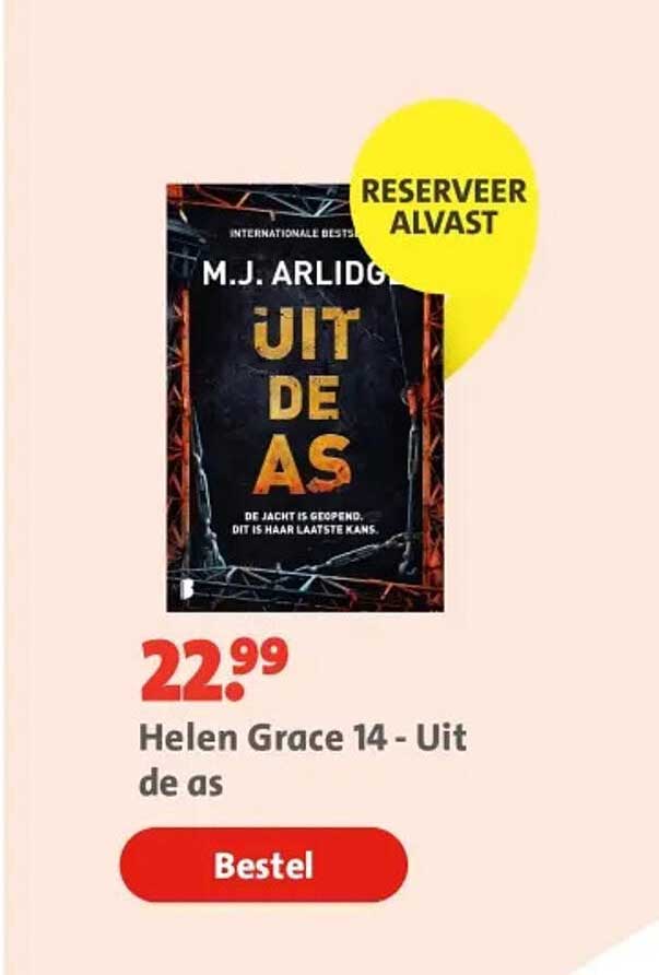 Helen Grace 14 - Uit de as