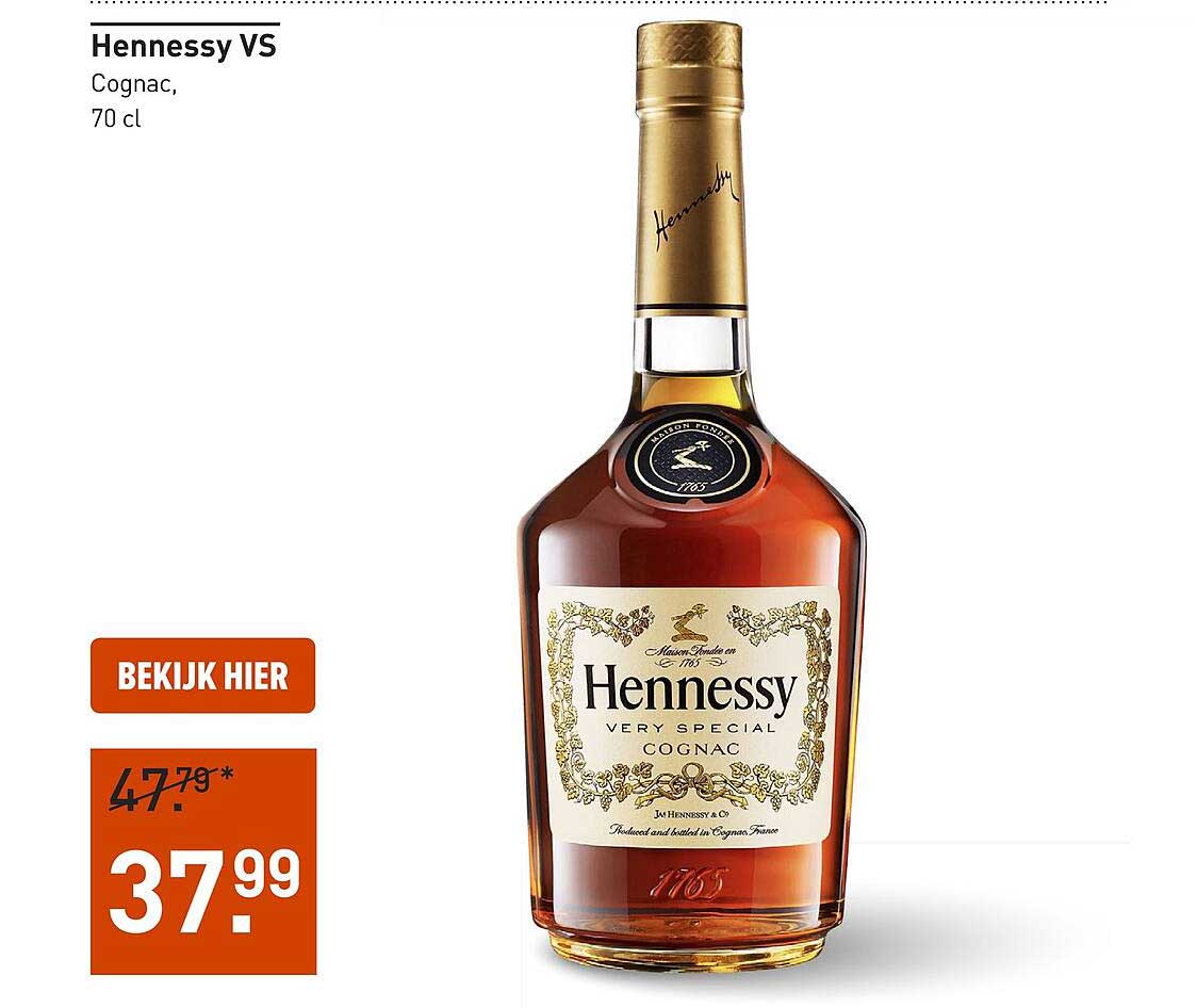 Hennessy VS Cognac, 70 cl