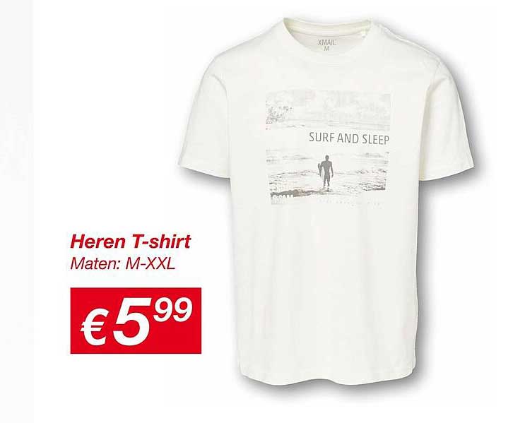 Heren T-shirt