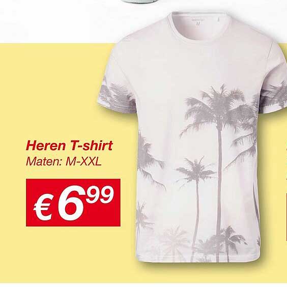 Heren T-shirt