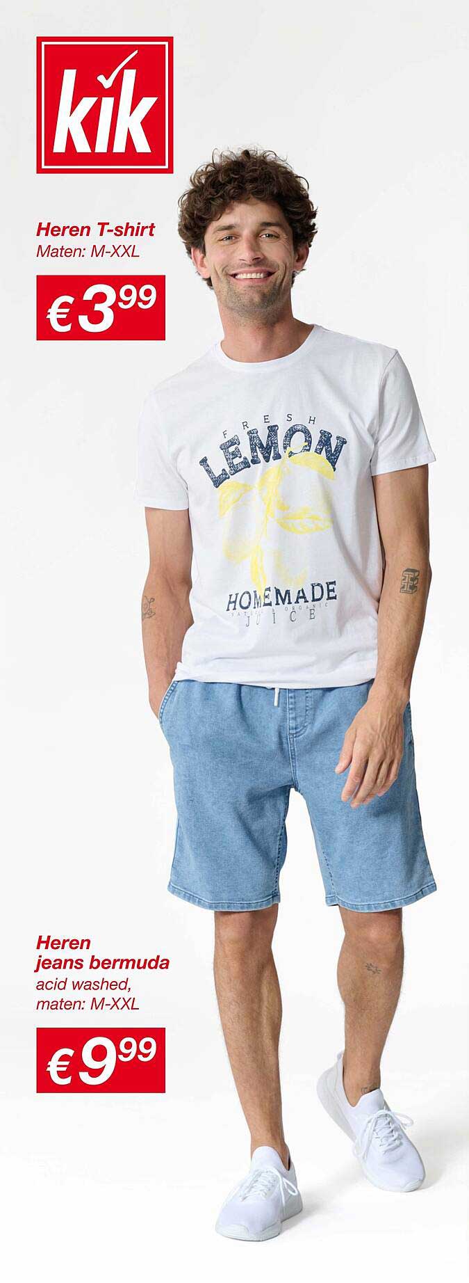 Heren T-shirt