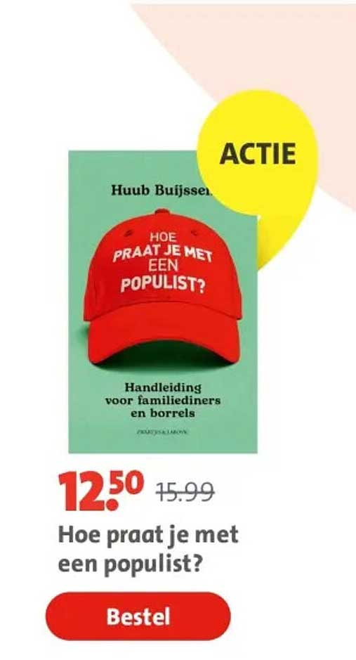 Hoe praat je met een populist?